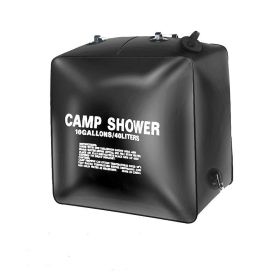 20L/40L Outdoor Portable PVC Shower Bag Water Bag; Camping Hiking Accessories (My Capacity: 40L)