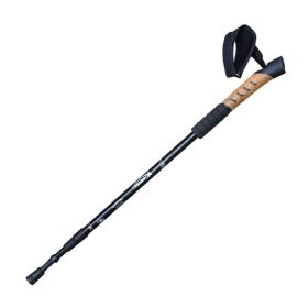 Folding Trekking Poles for use Outdoor Camping & Hiking (Type: Style B, Color: Random Colour)