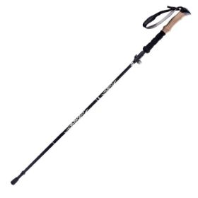 Folding Trekking Poles for use Outdoor Camping & Hiking (Type: Style A, Color: Random Colour)