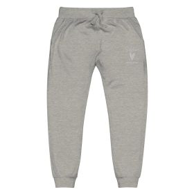 Self Love Unisex fleece sweatpants with Embroidery fashion sweatpants (Color: Carbon Grey, size: XL)