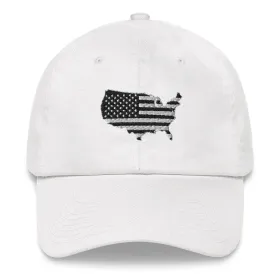 US Flag Hat;  Patriotic Hat;  US Country Hat;  4th of July Hat (Color: Black)